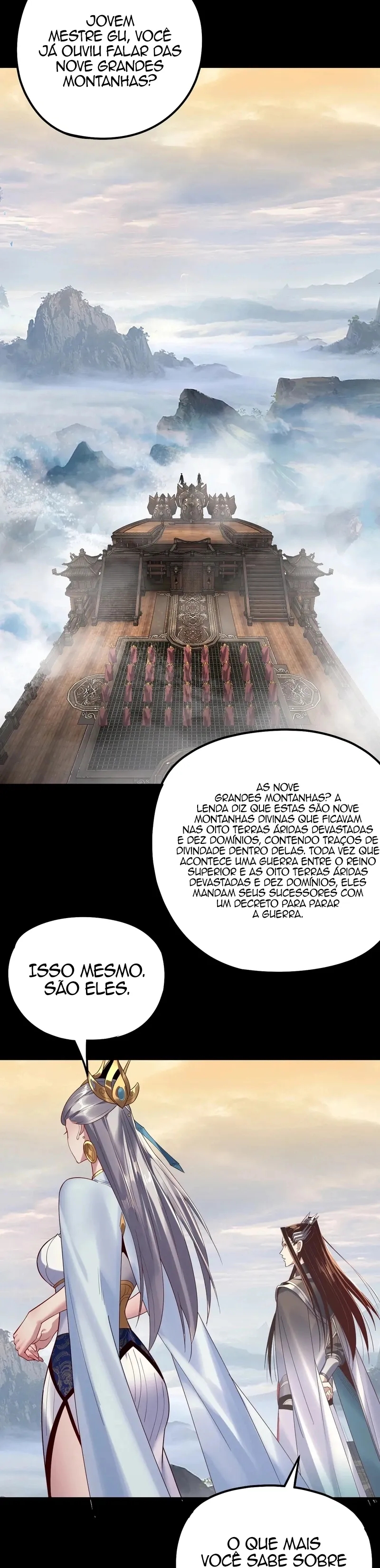 Read Eu Sou o Vilão Predestinado PT Manga Online