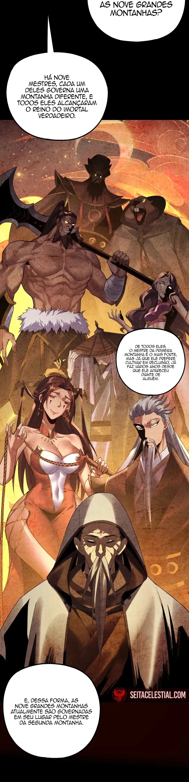 Read Eu Sou o Vilão Predestinado PT Manga Online