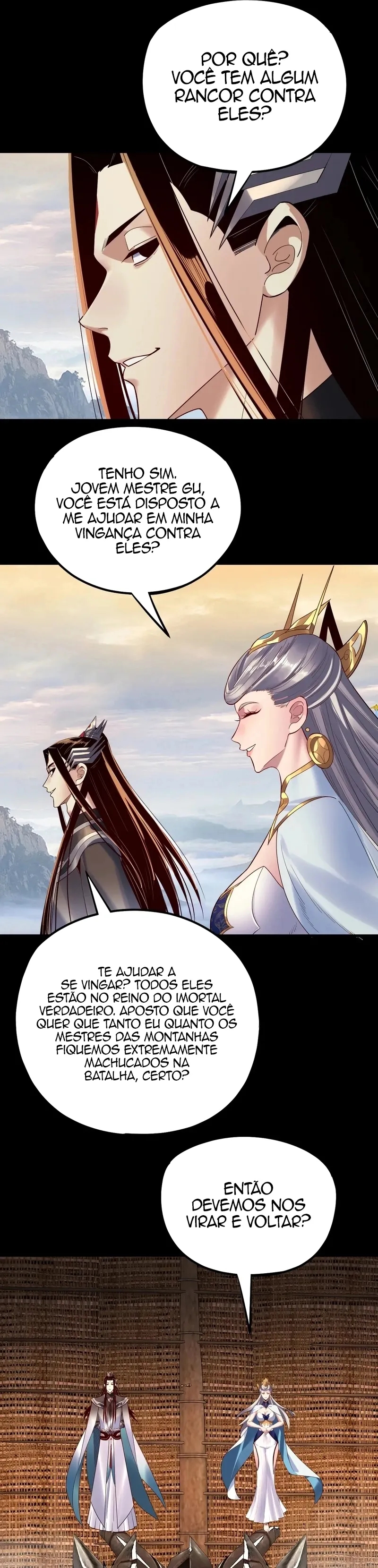 Read Eu Sou o Vilão Predestinado PT Manga Online