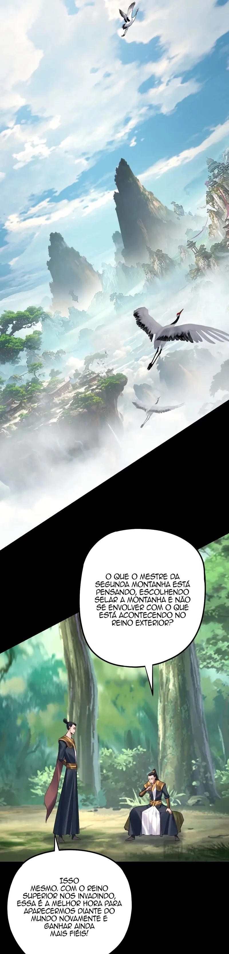Read Eu Sou o Vilão Predestinado PT Manga Online