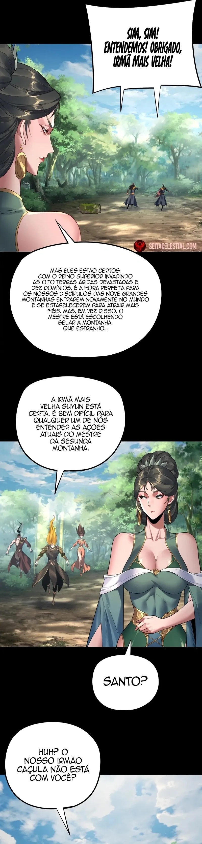 Read Eu Sou o Vilão Predestinado PT Manga Online