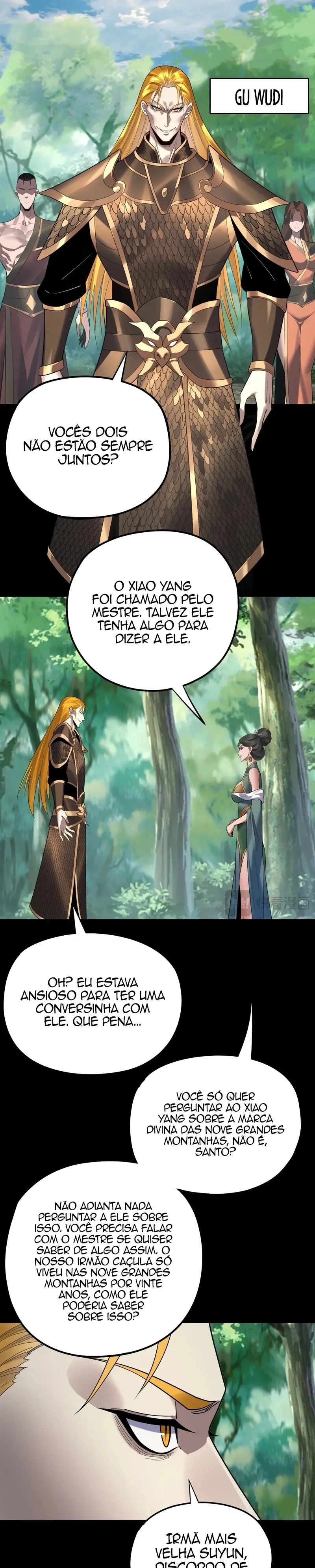 Read Eu Sou o Vilão Predestinado PT Manga Online