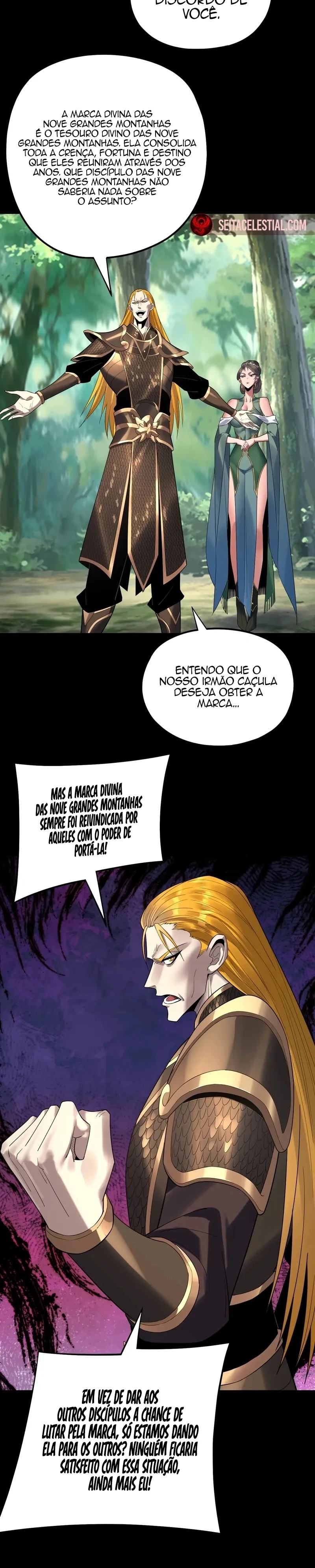Read Eu Sou o Vilão Predestinado PT Manga Online