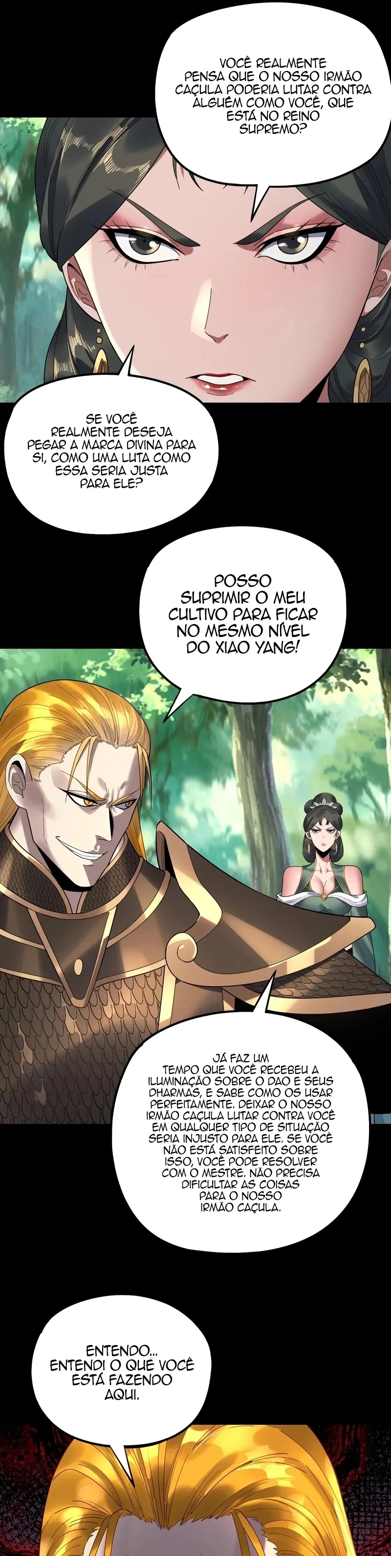 Read Eu Sou o Vilão Predestinado PT Manga Online