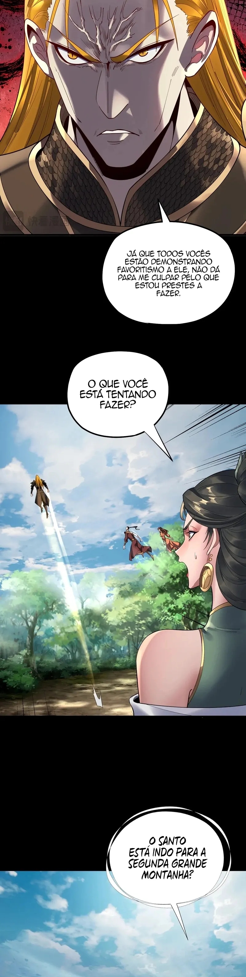 Read Eu Sou o Vilão Predestinado PT Manga Online
