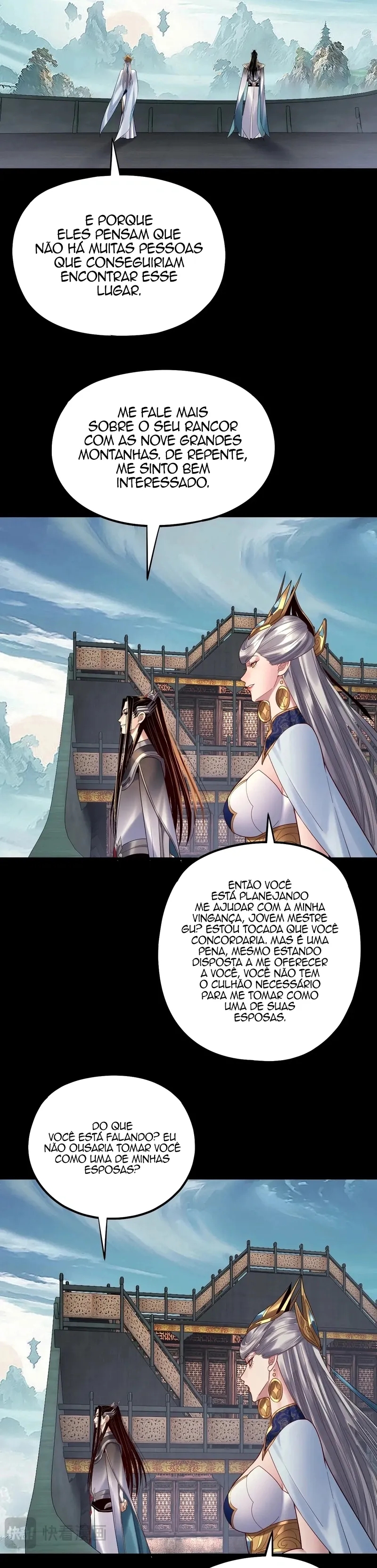 Read Eu Sou o Vilão Predestinado PT Manga Online