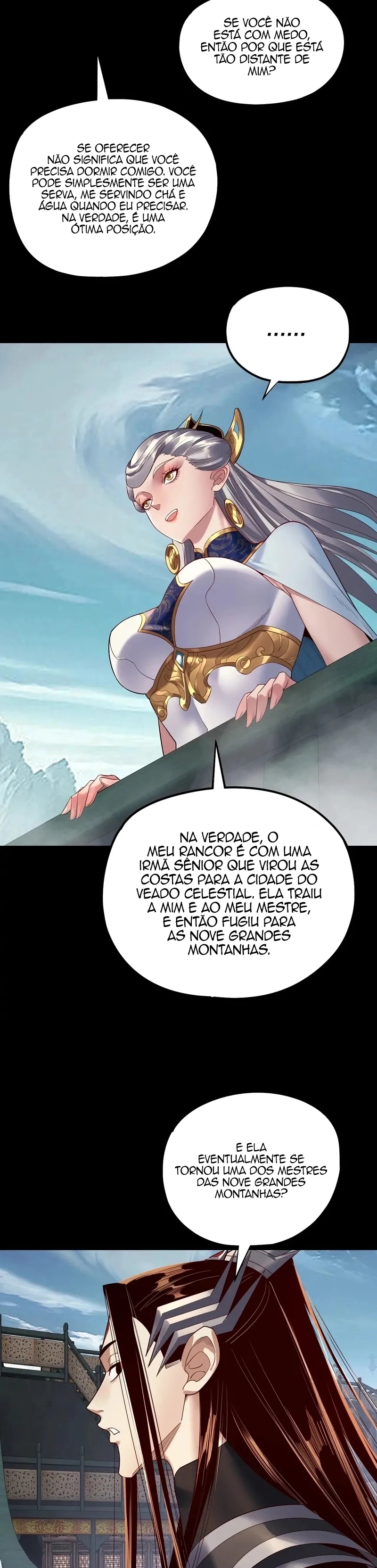 Read Eu Sou o Vilão Predestinado PT Manga Online