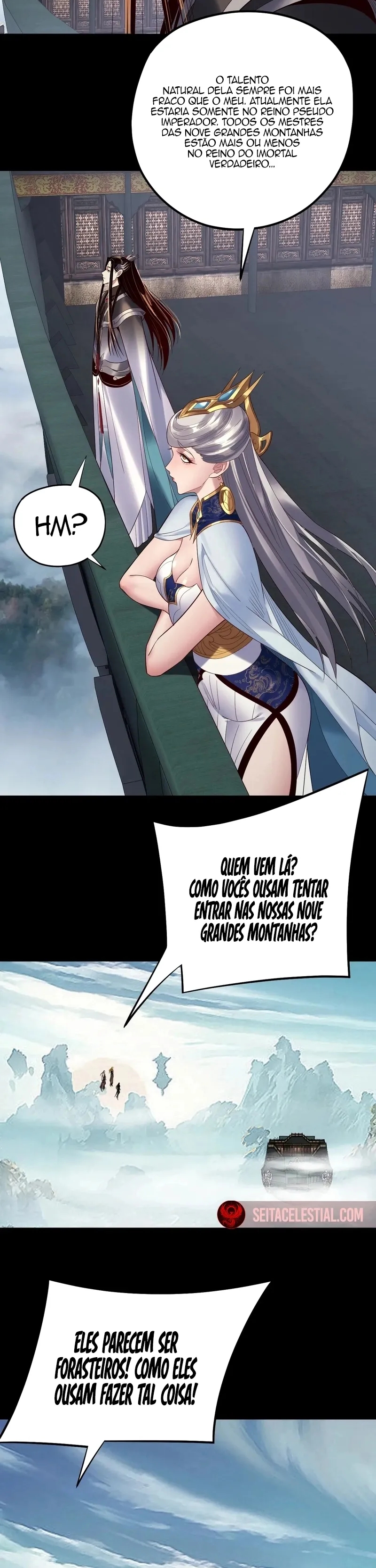 Read Eu Sou o Vilão Predestinado PT Manga Online