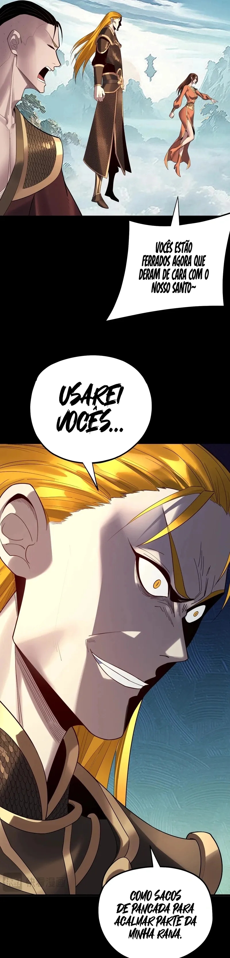 Read Eu Sou o Vilão Predestinado PT Manga Online