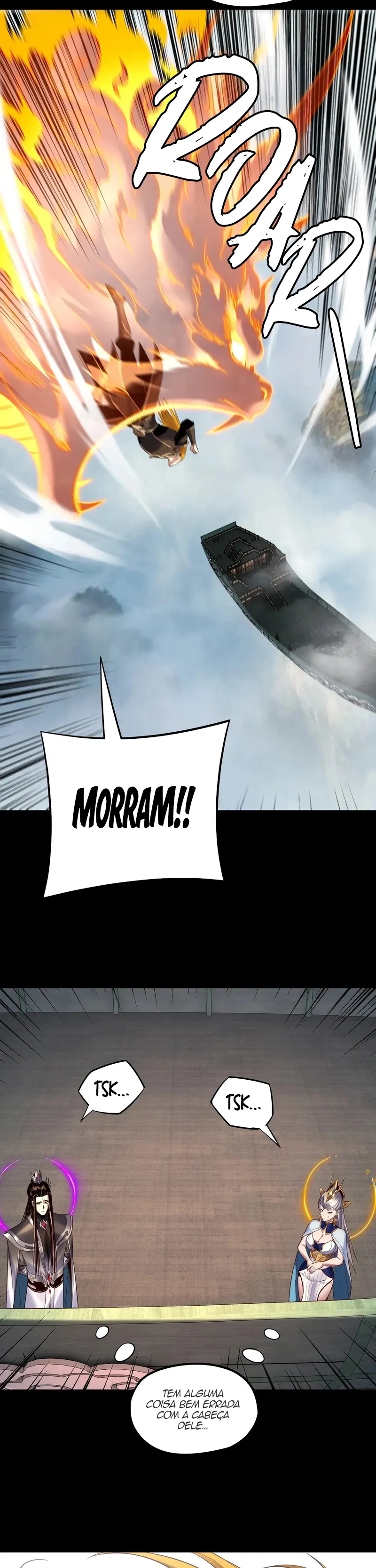 Read Eu Sou o Vilão Predestinado PT Manga Online