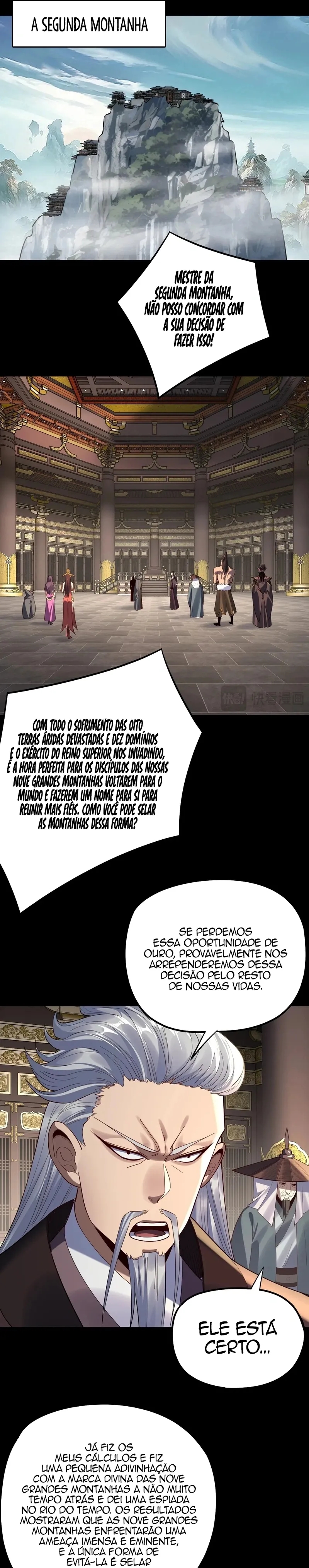 Read Eu Sou o Vilão Predestinado PT Manga Online