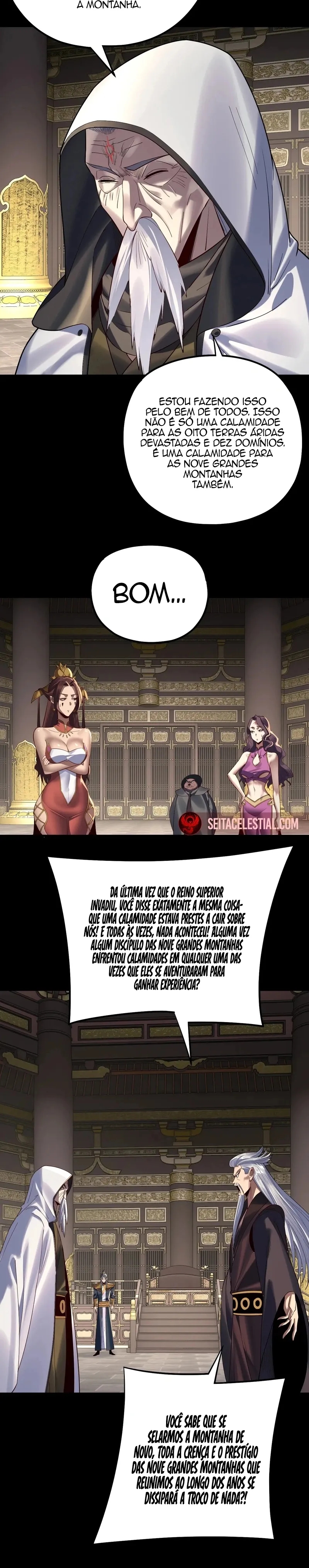 Read Eu Sou o Vilão Predestinado PT Manga Online