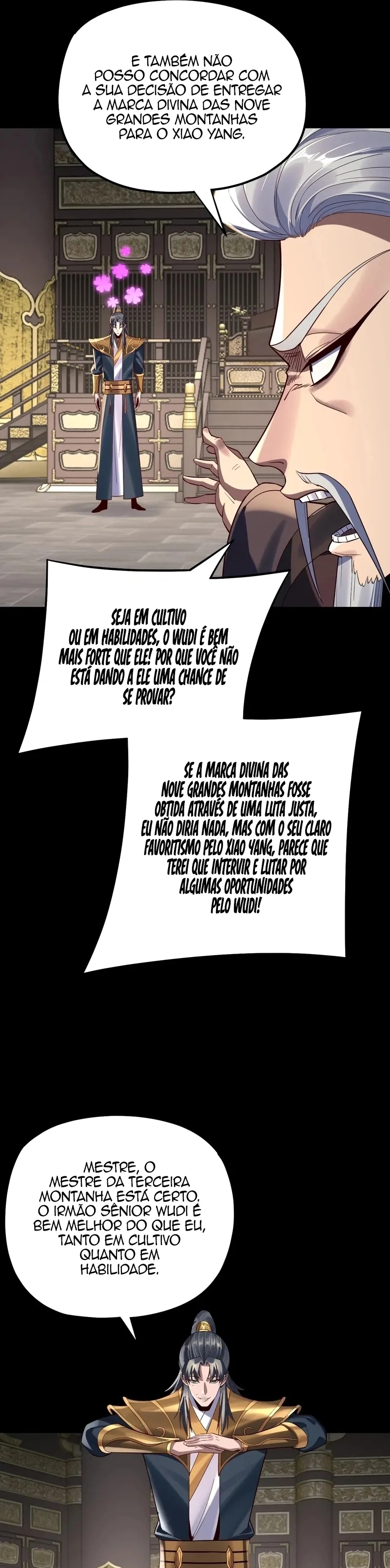 Read Eu Sou o Vilão Predestinado PT Manga Online