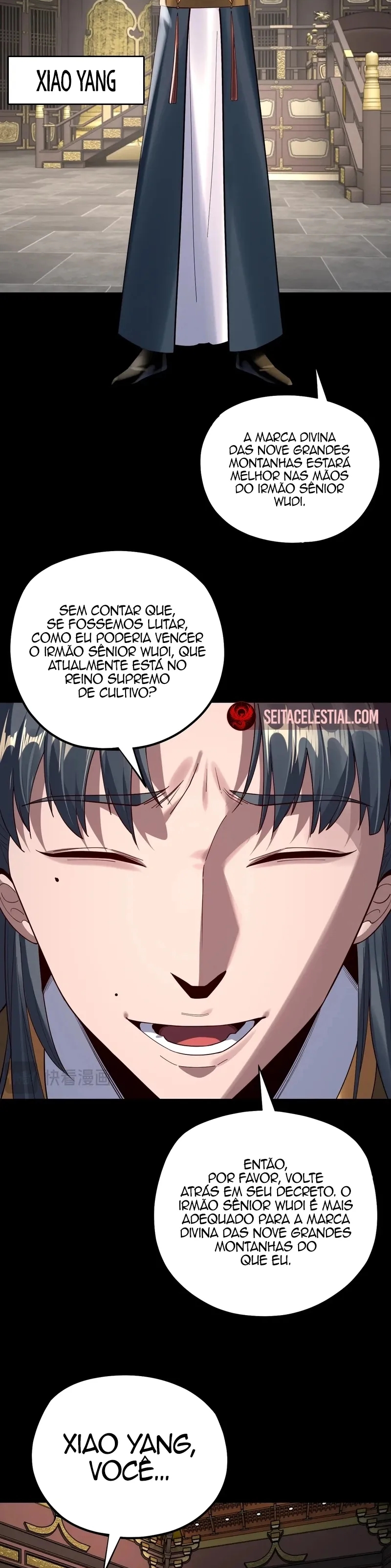Read Eu Sou o Vilão Predestinado PT Manga Online