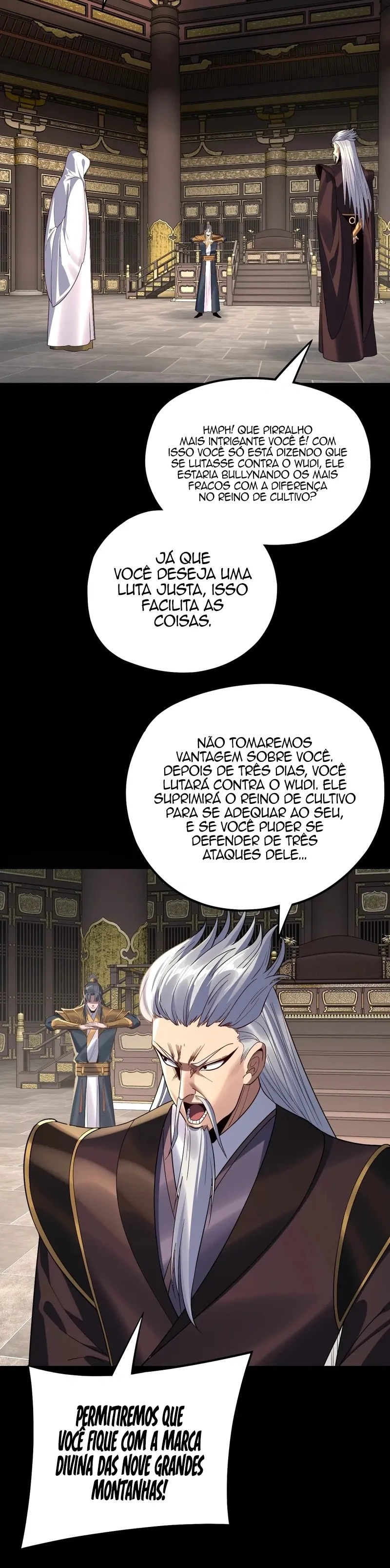 Read Eu Sou o Vilão Predestinado PT Manga Online