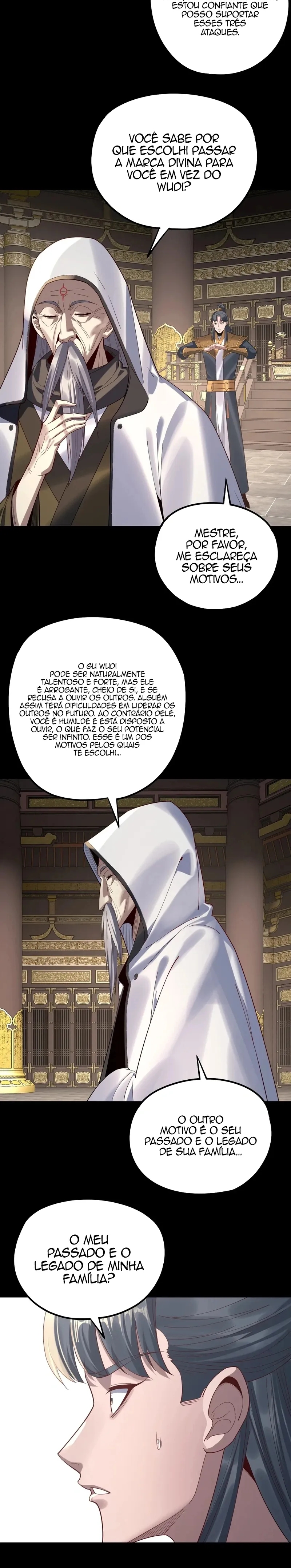 Read Eu Sou o Vilão Predestinado PT Manga Online