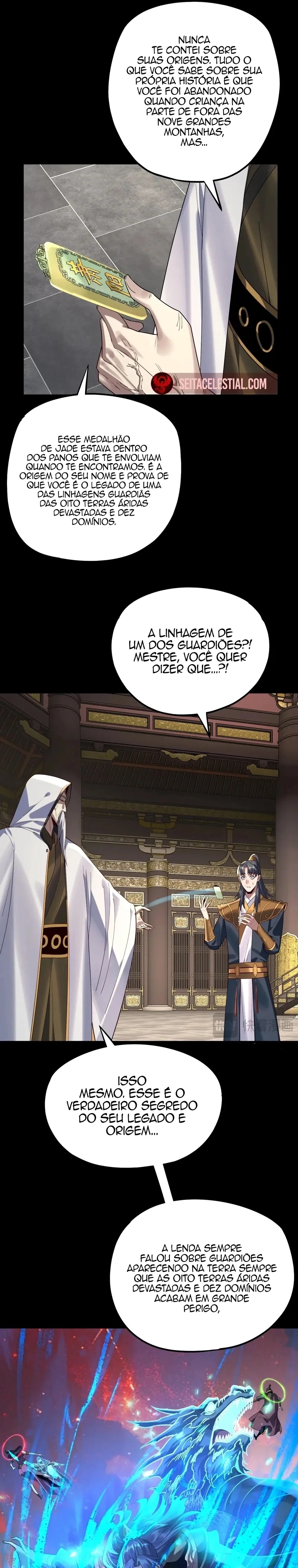 Read Eu Sou o Vilão Predestinado PT Manga Online