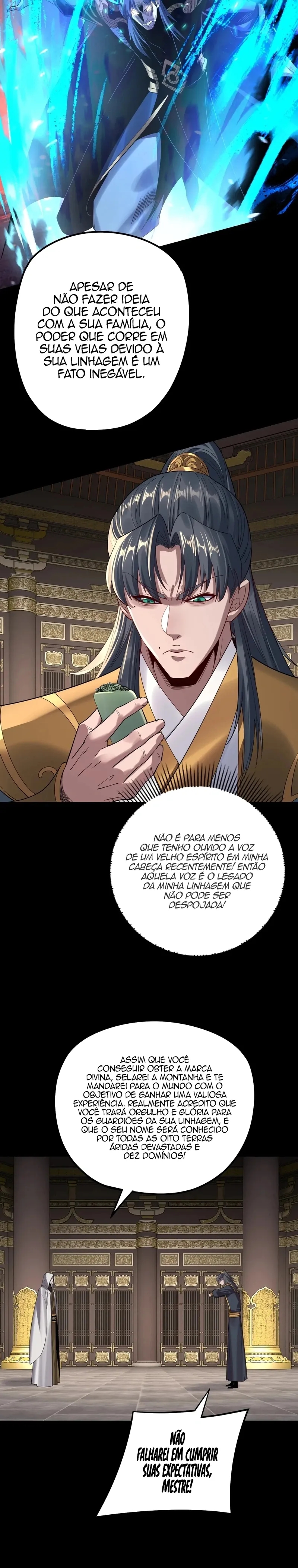 Read Eu Sou o Vilão Predestinado PT Manga Online