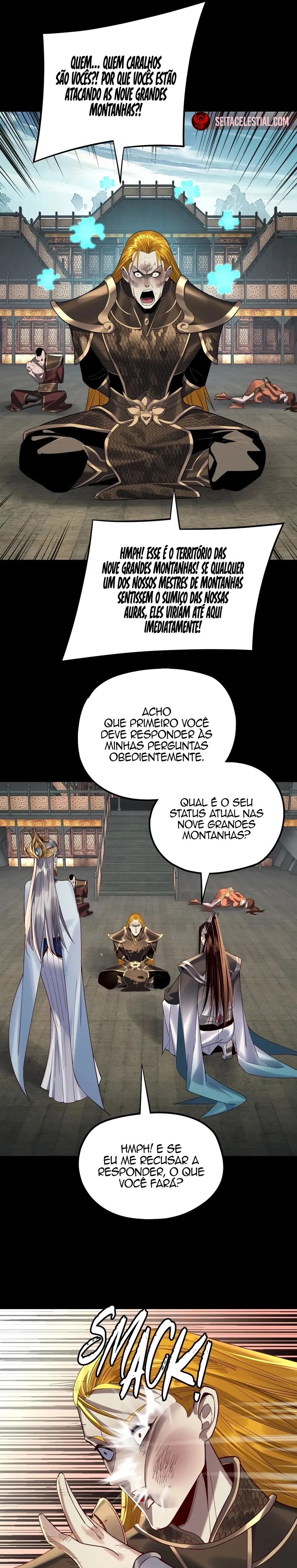 Read Eu Sou o Vilão Predestinado PT Manga Online