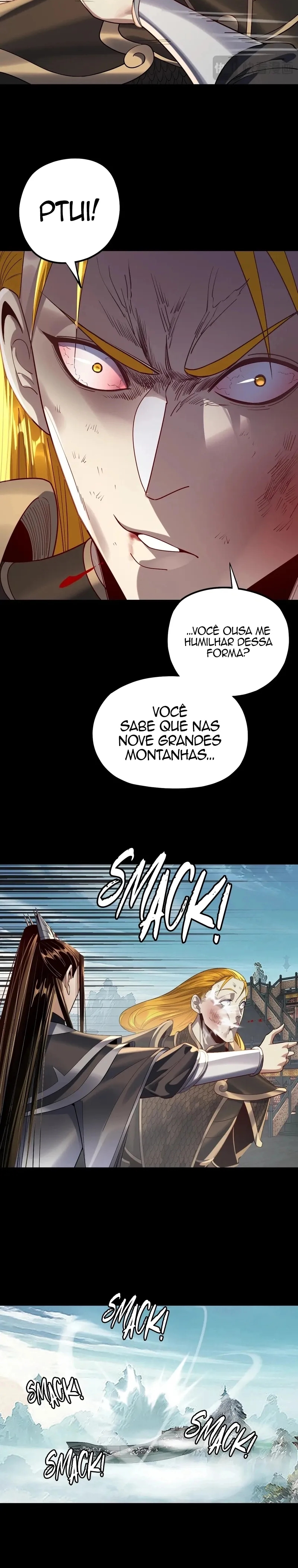 Read Eu Sou o Vilão Predestinado PT Manga Online