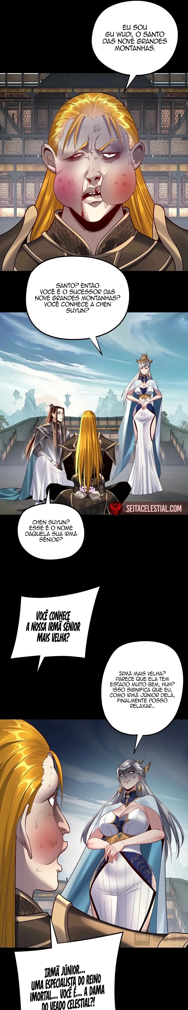 Read Eu Sou o Vilão Predestinado PT Manga Online