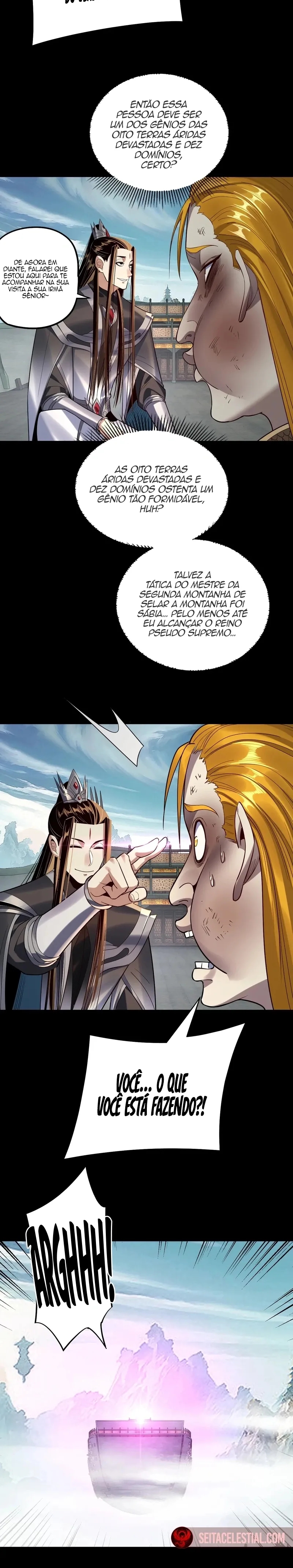 Read Eu Sou o Vilão Predestinado PT Manga Online