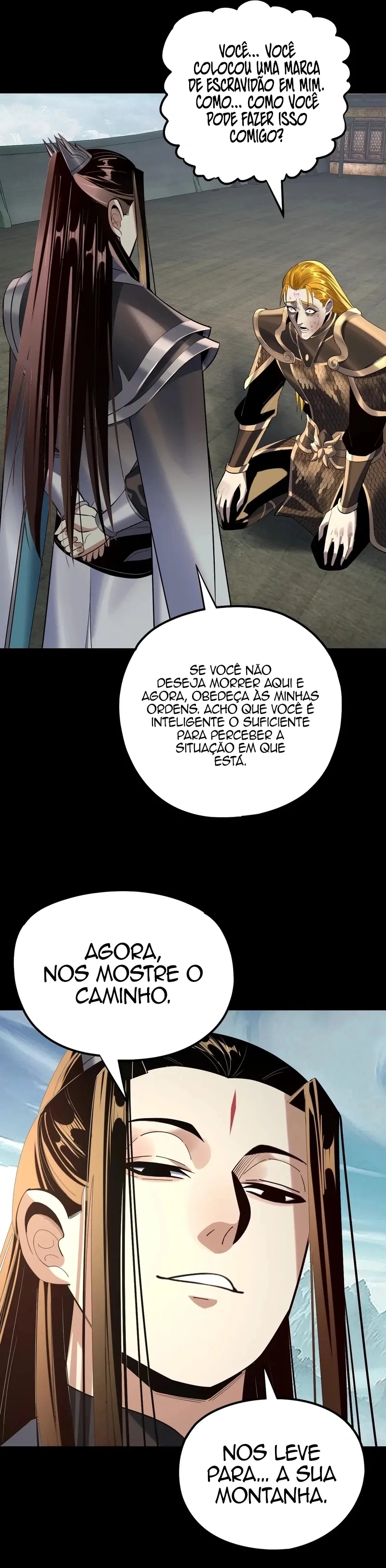 Read Eu Sou o Vilão Predestinado PT Manga Online