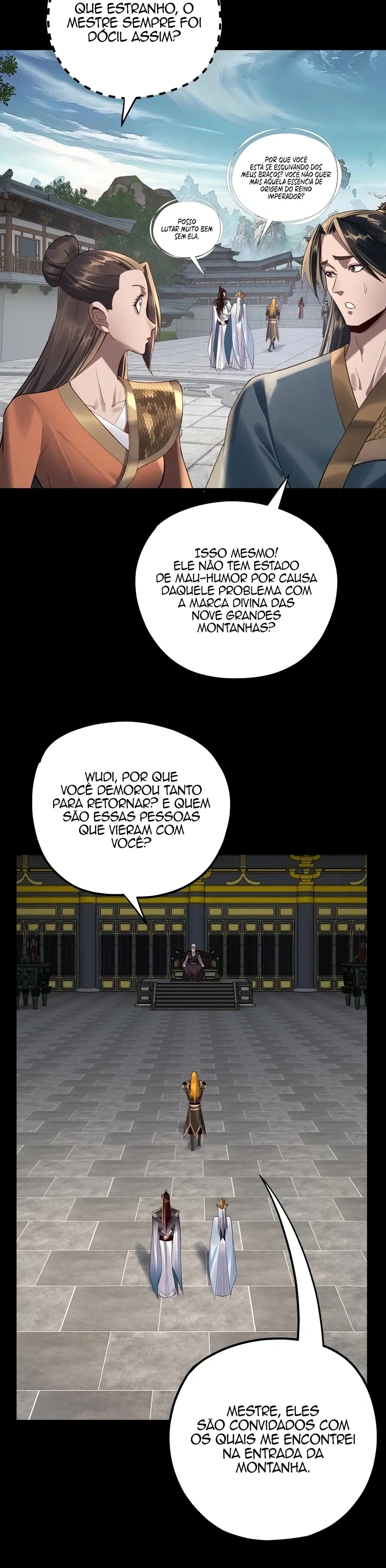Read Eu Sou o Vilão Predestinado PT Manga Online