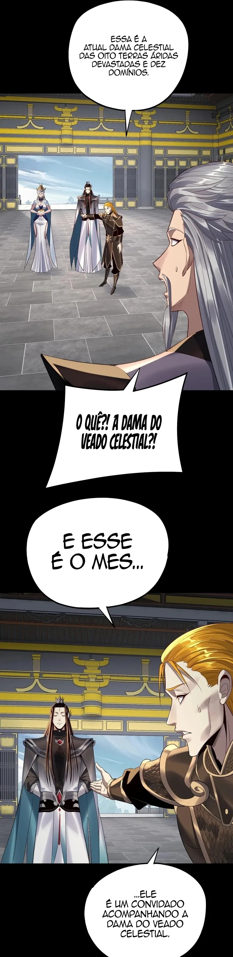 Read Eu Sou o Vilão Predestinado PT Manga Online