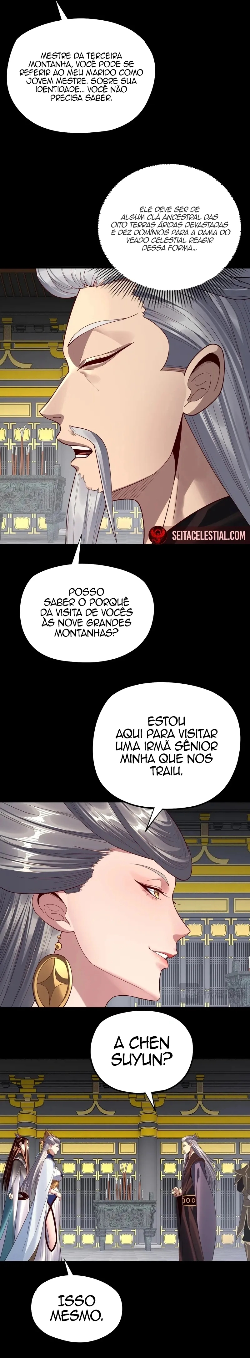 Read Eu Sou o Vilão Predestinado PT Manga Online