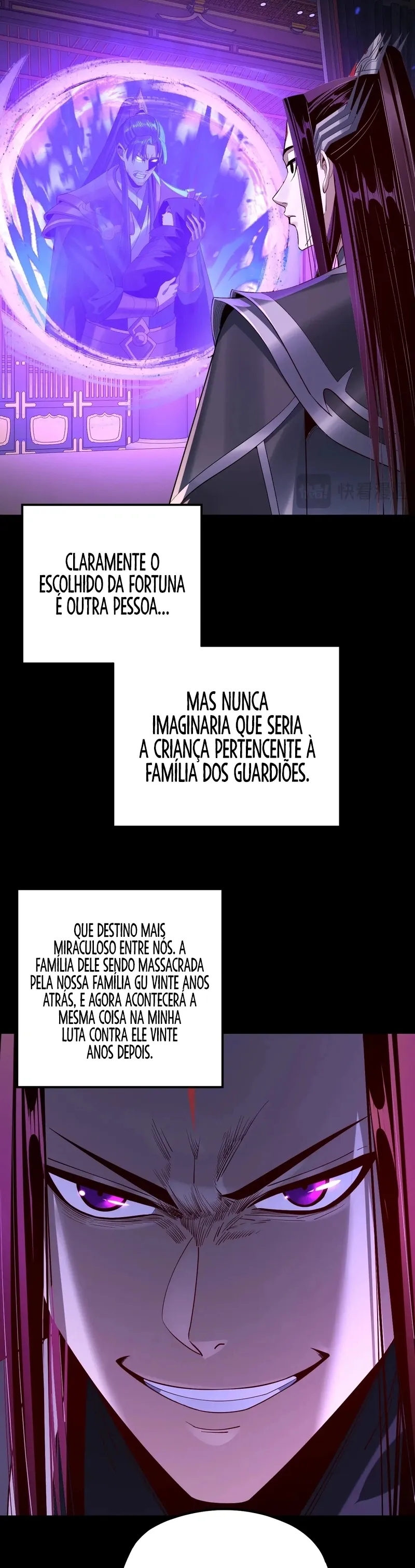 Read Eu Sou o Vilão Predestinado PT Manga Online