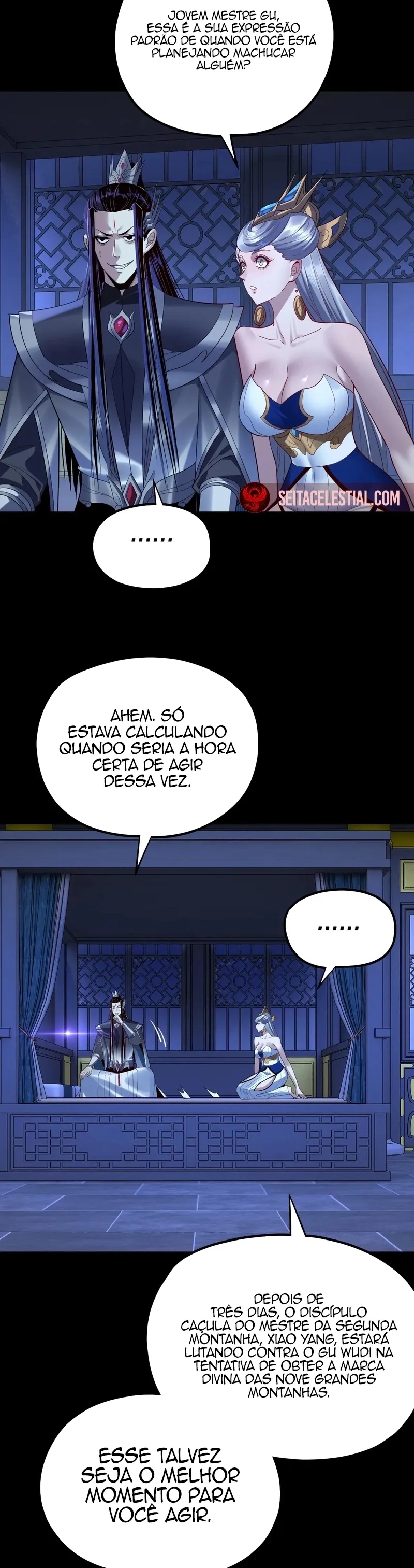 Read Eu Sou o Vilão Predestinado PT Manga Online