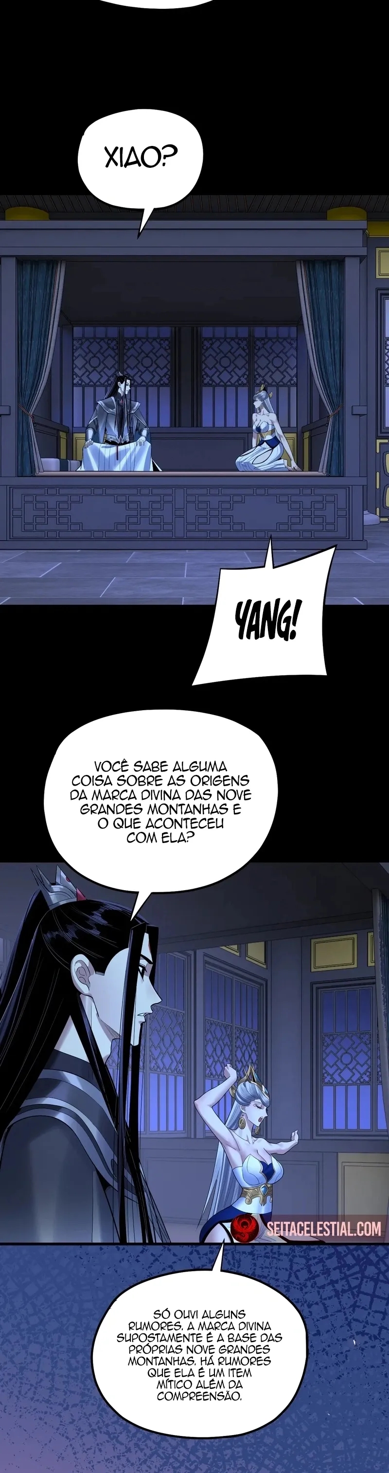 Read Eu Sou o Vilão Predestinado PT Manga Online