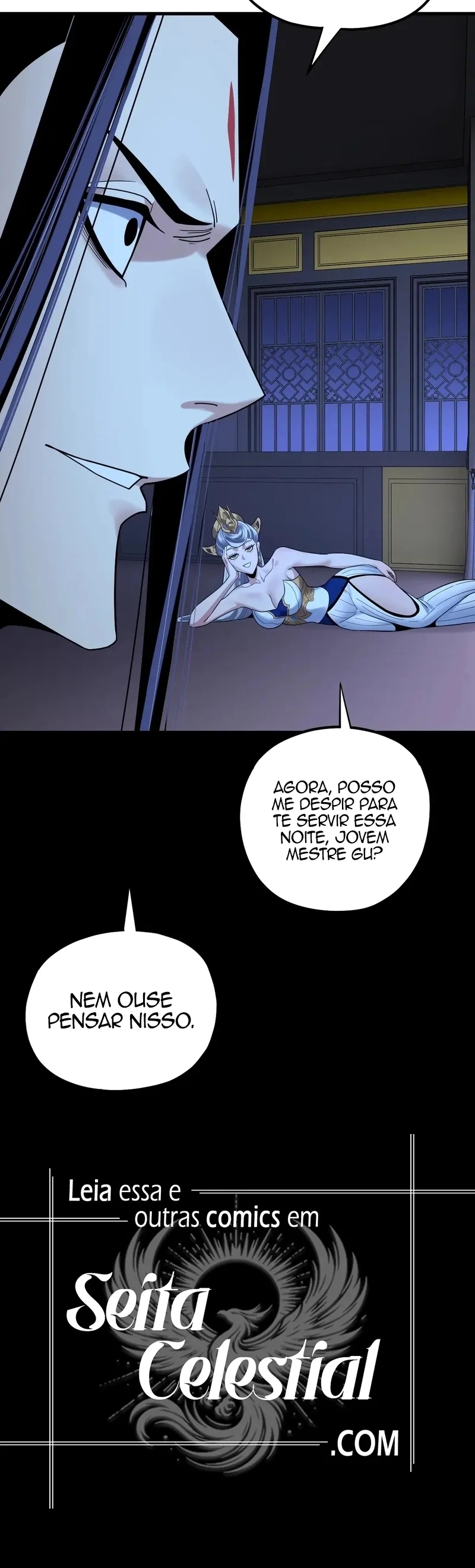 Read Eu Sou o Vilão Predestinado PT Manga Online