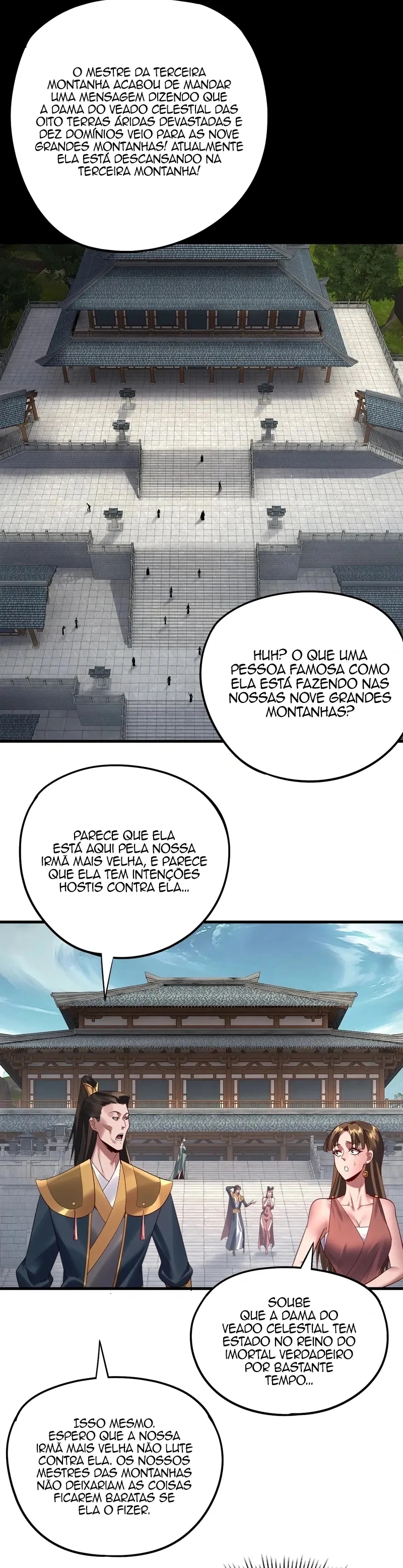 Read Eu Sou o Vilão Predestinado PT Manga Online