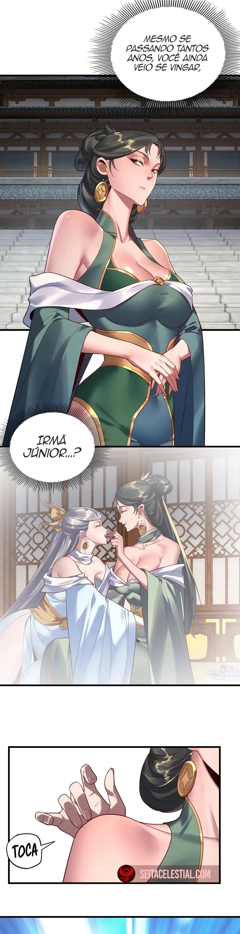 Read Eu Sou o Vilão Predestinado PT Manga Online