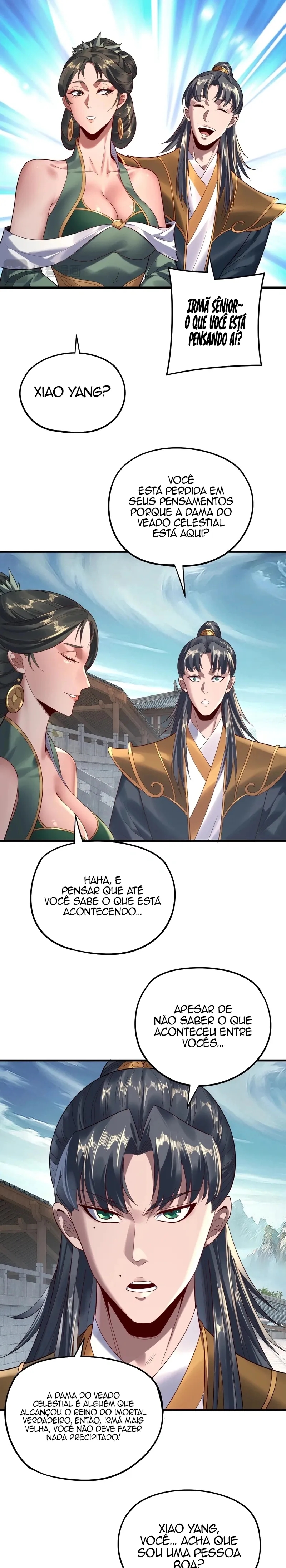 Read Eu Sou o Vilão Predestinado PT Manga Online