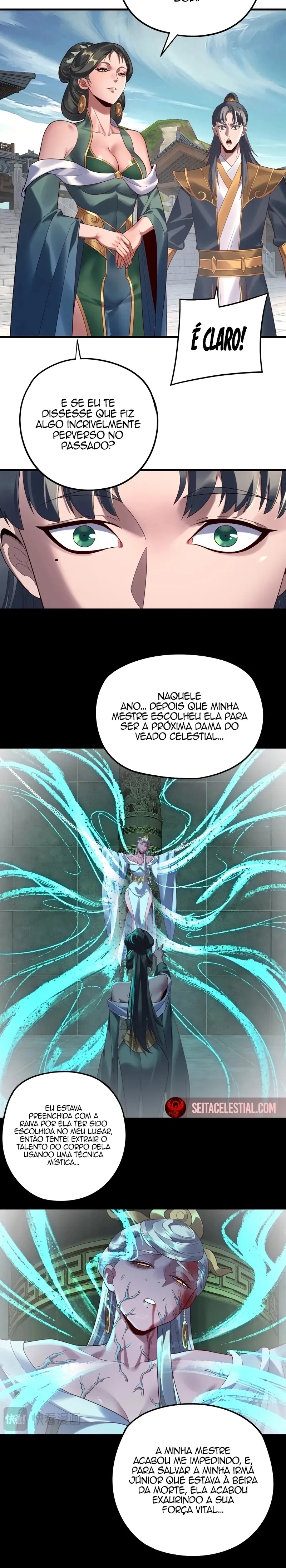 Read Eu Sou o Vilão Predestinado PT Manga Online