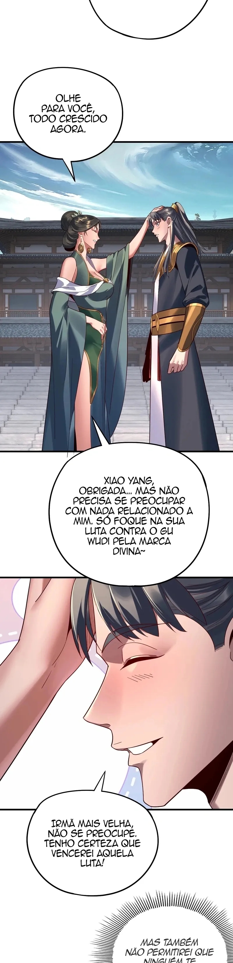 Read Eu Sou o Vilão Predestinado PT Manga Online