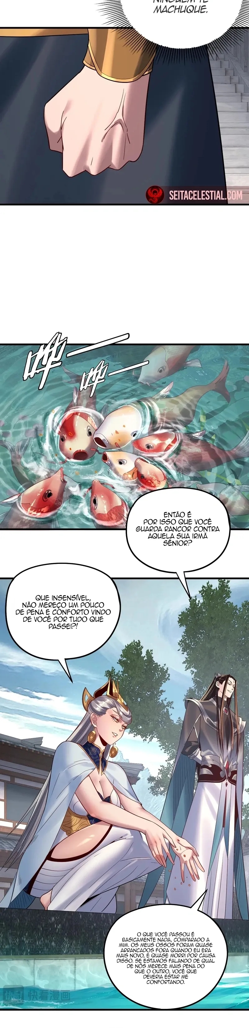 Read Eu Sou o Vilão Predestinado PT Manga Online