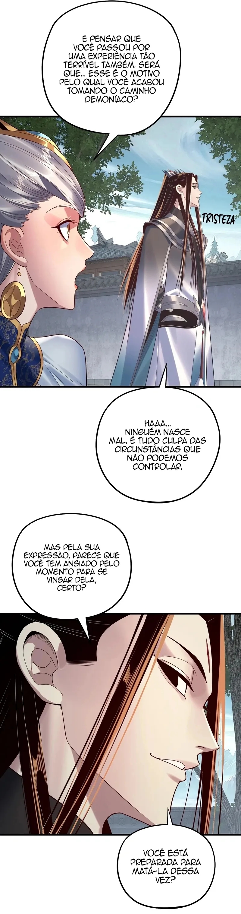 Read Eu Sou o Vilão Predestinado PT Manga Online