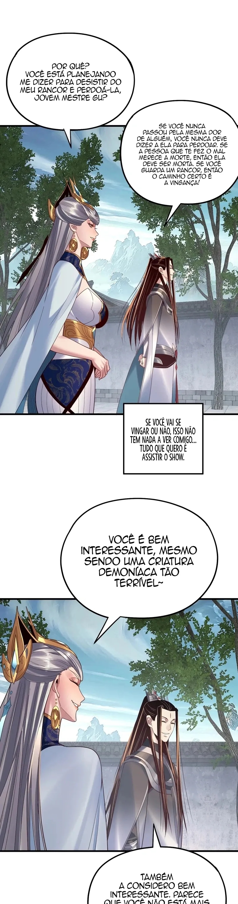 Read Eu Sou o Vilão Predestinado PT Manga Online