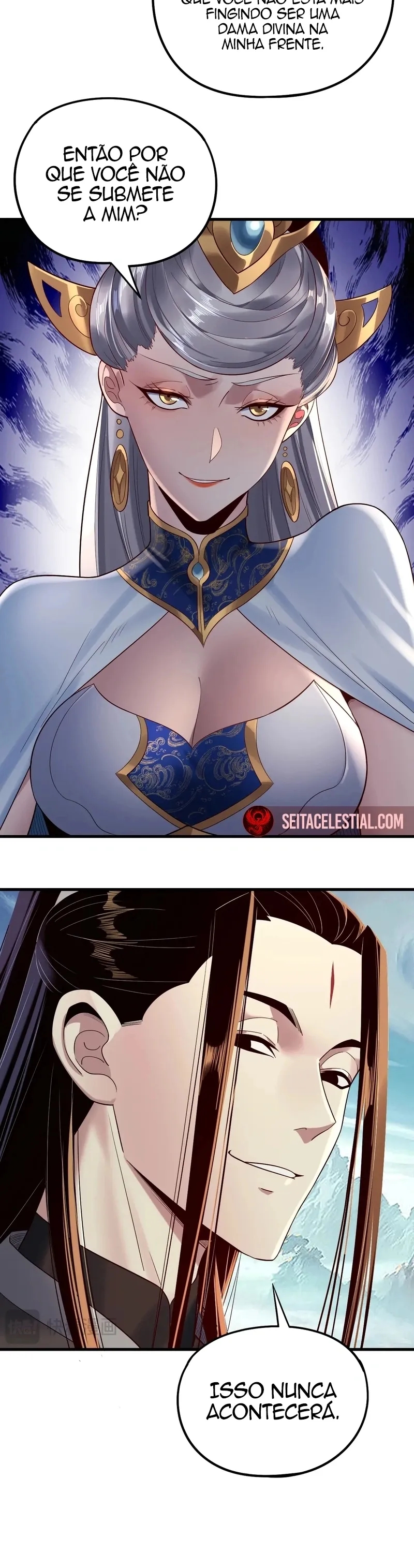 Read Eu Sou o Vilão Predestinado PT Manga Online