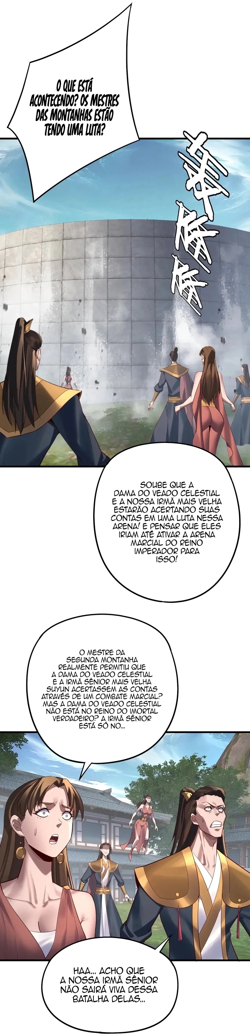 Read Eu Sou o Vilão Predestinado PT Manga Online