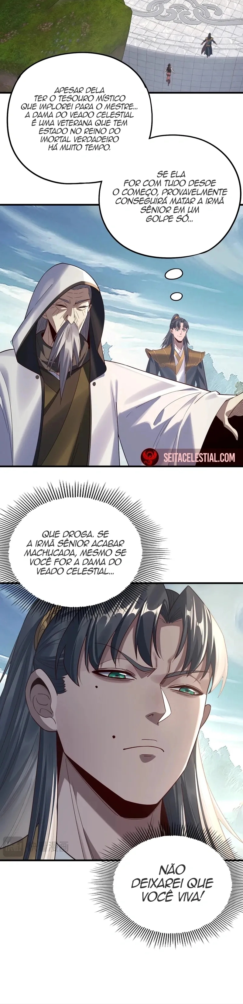 Read Eu Sou o Vilão Predestinado PT Manga Online