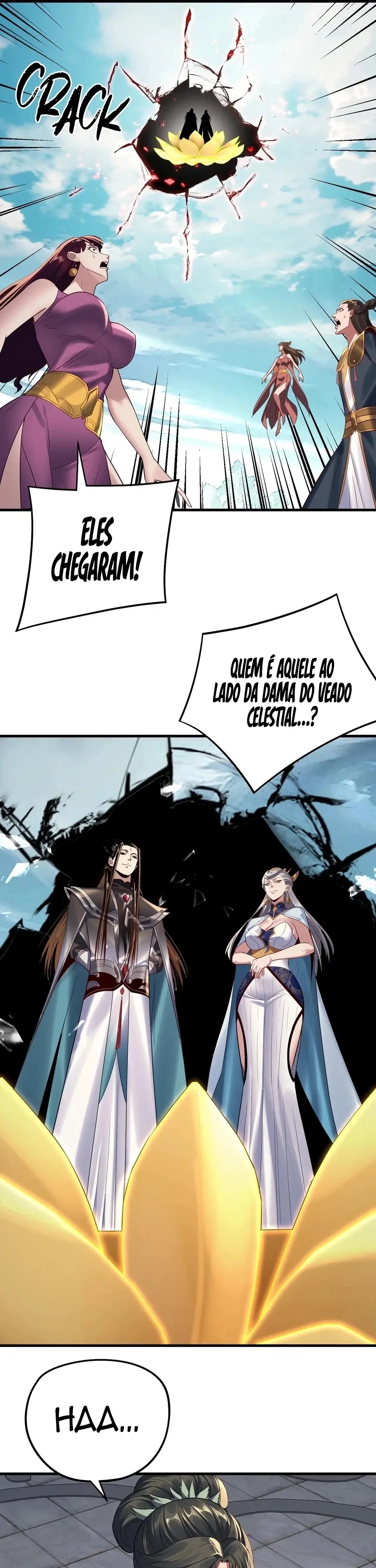 Read Eu Sou o Vilão Predestinado PT Manga Online