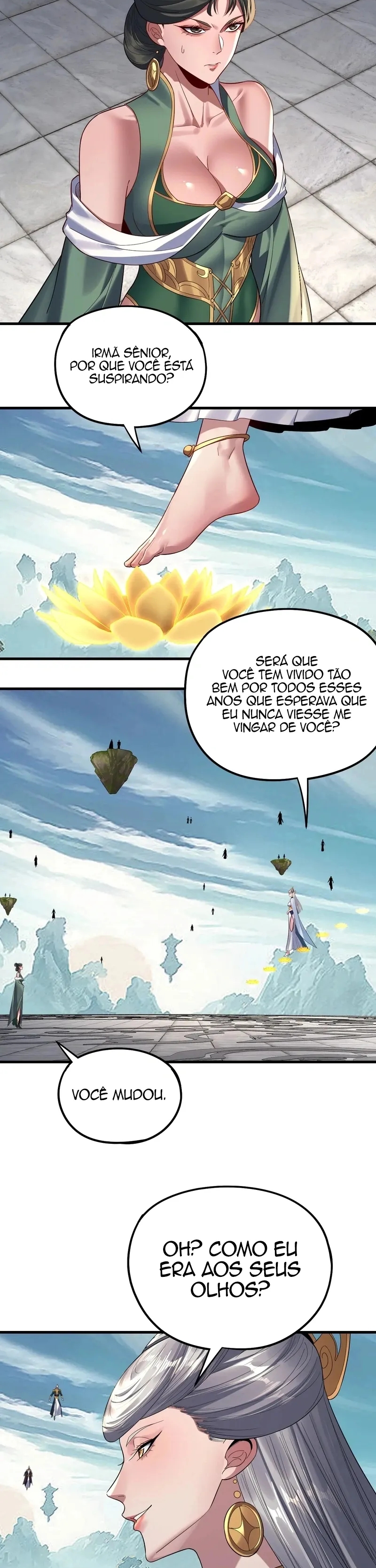 Read Eu Sou o Vilão Predestinado PT Manga Online