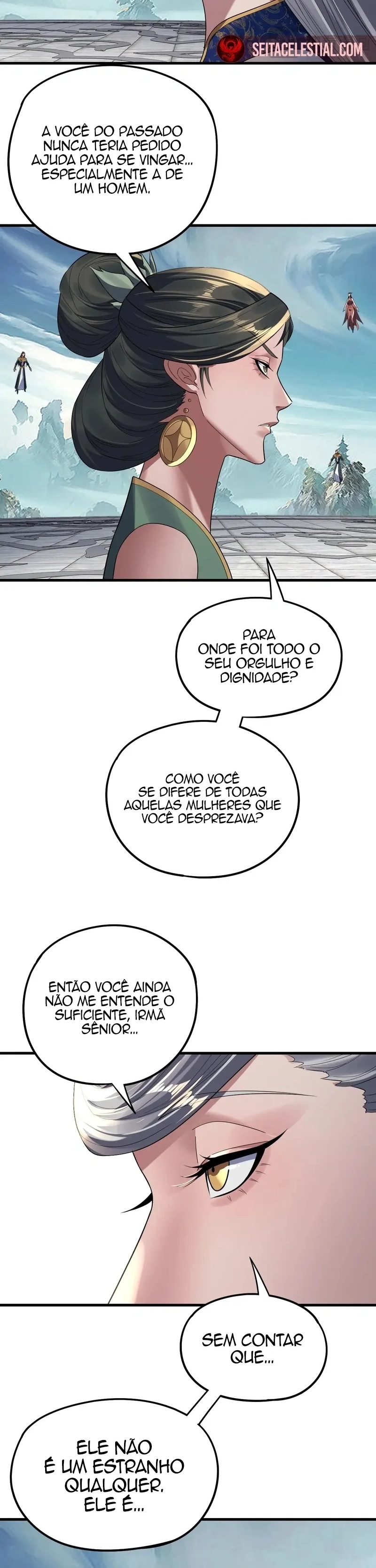 Read Eu Sou o Vilão Predestinado PT Manga Online