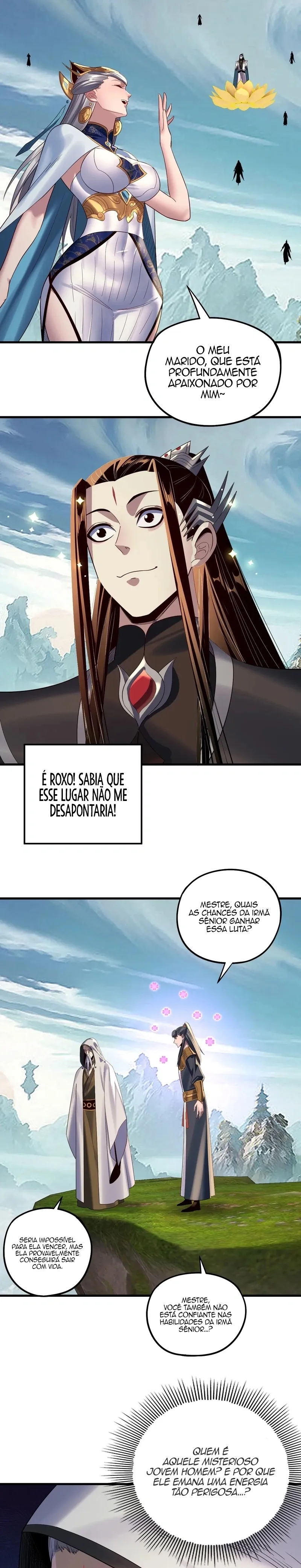 Read Eu Sou o Vilão Predestinado PT Manga Online
