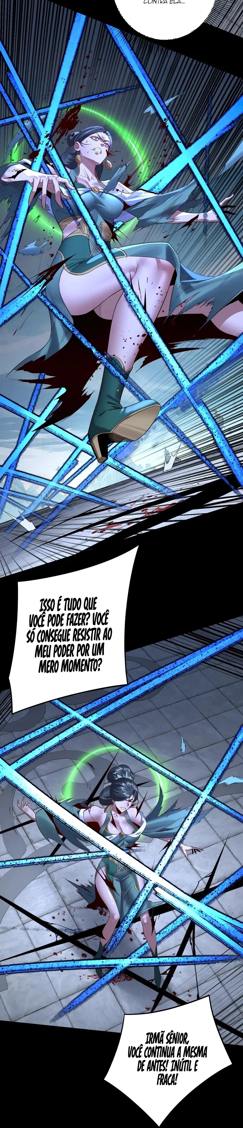 Read Eu Sou o Vilão Predestinado PT Manga Online